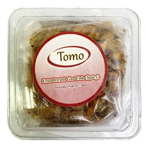 Tomo Fried Dired Gar Fish (Spicy)